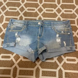 Rue 21 shorts jean 11/12